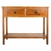 Hall Table with Drawers Alexandra House Living Brown Pine MDF Wood 78 x 41 x 95 cm