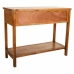 Hall Table with Drawers Alexandra House Living Brown Pine MDF Wood 78 x 41 x 95 cm