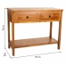 Hall Table with Drawers Alexandra House Living Brown Pine MDF Wood 78 x 41 x 95 cm