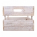 Boîtes de rangement Alexandra House Living CARGO Blanc Bois d'épicéa 24 x 19 x 38 cm 33 x 20 x 18 cm 28 x 15,5 x 17 cm 3 Pièces