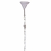 Lampadario Alexandra House Living Bianco Grigio