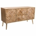 Kommode Alexandra House Living Braun Paulonia-Holz 41 x 65 x 118 cm