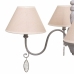 Candeeiro de teto Alexandra House Living Branco Cinzento