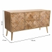 Kommode Alexandra House Living Braun Paulonia-Holz 41 x 65 x 118 cm