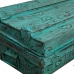 Valigia decorativa Alexandra House Living Verde Ferro Stile artigianale 30 x 18 x 54 cm