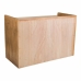 Banchetă Alexandra House Living Maro Natural Lemn de paulownia Lemn MDF 38 x 53 x 80 cm Pantofar