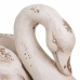 Blumentopf Alexandra House Living Swan Fiberglas Magnesium 36 x 46 x 61 cm