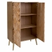 Schrank Alexandra House Living Braun Paulonia-Holz 42 x 125 x 76 cm