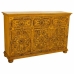 Credenza Alexandra House Living Giallo Ferro Legno di mango 45 x 96 x 147 cm