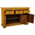 Credenza Alexandra House Living Giallo Ferro Legno di mango 45 x 96 x 147 cm