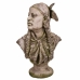 Bust Alexandra House Living Fiberglass Magnesium Dame Amerikanske indianere 33 x 70 x 45 cm