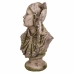 Bust Alexandra House Living Fiberglass Magnesium Dame Amerikanske indianere 33 x 70 x 45 cm