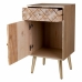 Nightstand Alexandra House Living Brown 35 x 71 x 40 cm