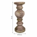 Decorative Figure Alexandra House Living Fibreglass Magnesium Column 18 x 50 x 18 cm