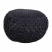 Pouffe Alexandra House Living Dark grey polystyrene 45 x 30 x 45 cm