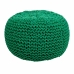 Pouffe Alexandra House Living Green polystyrene 38 x 30 x 38 cm