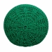 Pouffe Alexandra House Living Green polystyrene 38 x 30 x 38 cm