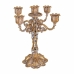 Candelabro Alexandra House Living Dorado Hierro 17 x 25 x 17 cm