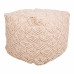 Puff Alexandra House Living Crem polistiren 45 x 40 x 45 cm