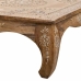 Mesa de apoio Alexandra House Living Branco Natural 45 x 17 x 45 cm