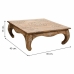 Tavolo aggiuntivo Alexandra House Living Bianco Naturale 45 x 17 x 45 cm