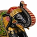 Deko-Figur Alexandra House Living Mango-Holz Elefant 10 x 22 x 28 cm