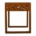 Mesa de apoio Alexandra House Living Castanho Dourado 40 x 48 x 42 cm