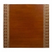 Mesa de apoio Alexandra House Living Castanho Dourado 40 x 48 x 42 cm