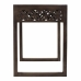 Mesa de apoio Alexandra House Living Cinzento Dourado 40 x 54 x 49 cm