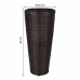 Vaso Alexandra House Living Marrone Ferro Rattan Plastica 28 x 60 x 28 cm