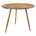 Mesa de Centro Alexandra House Living Dourado Ferro 54 x 40 x 54 cm