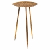 Corner table Alexandra House Living Golden 34 x 59 x 34 cm