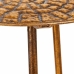 Corner table Alexandra House Living Golden 34 x 59 x 34 cm