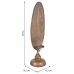 Candle Holder Alexandra House Living Golden Iron 16 x 60 x 17 cm Feathers