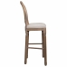 Stool Alexandra House Living Cream Rubber Wood 46 x 116 x 52 cm