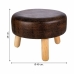 Hocker Alexandra House Living Braun Polyurethan Holz MDF 40 x 29 x 40 cm