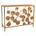 Hall de Entrada Alexandra House Living Dourado Ferro 35 x 70 x 100 cm