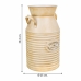 Cruche décorative Alexandra House Living Blanc Beige Pot à lait 22 x 39 x 25 cm