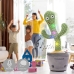 Oplaadbare Dansende en Pratende Cactus met Muziek en Meerkleurige Led's Cacxi InnovaGoods