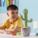 Oplaadbare Dansende en Pratende Cactus met Muziek en Meerkleurige Led's Cacxi InnovaGoods