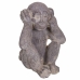 Deko-Figur Alexandra House Living Grau Magnesium Affe 26 x 40 x 35 cm