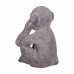 Decoratieve figuren Alexandra House Living Grijs Magnesium Aap 26 x 40 x 35 cm