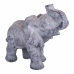 Figură Decorativă Alexandra House Living Gri Magneziu Elefant 26 x 40 x 35 cm