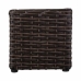 Doniczka Alexandra House Living Brązowy Żelazo Rattan Plastikowy 18 x 18 x 48 cm