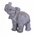 Figură Decorativă Alexandra House Living Gri Magneziu Elefant 26 x 40 x 35 cm