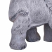 Figură Decorativă Alexandra House Living Gri Magneziu Elefant 26 x 40 x 35 cm