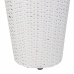 Kruka Alexandra House Living Vit Järn Rattan Plast 28 x 40 x 28 cm