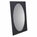 Wall mirror Alexandra House Living Golden Dark grey 2 x 80 x 50 cm Rectangular