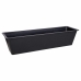 Plantenpot voor relingen Alexandra House Living Bruin Ijzer Rotan Plastic 20 x 19 x 61 cm