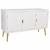 Credenza Alexandra House Living Bianco Dorato Legno MDF 41 x 71 x 120 cm